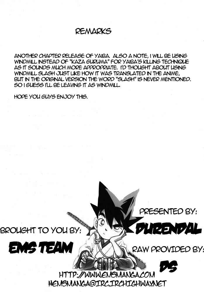 Page 20 Chapter 100 Yaiba!