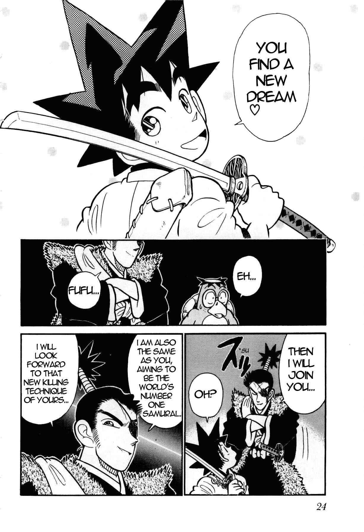 Page 5 Chapter 100 Yaiba!