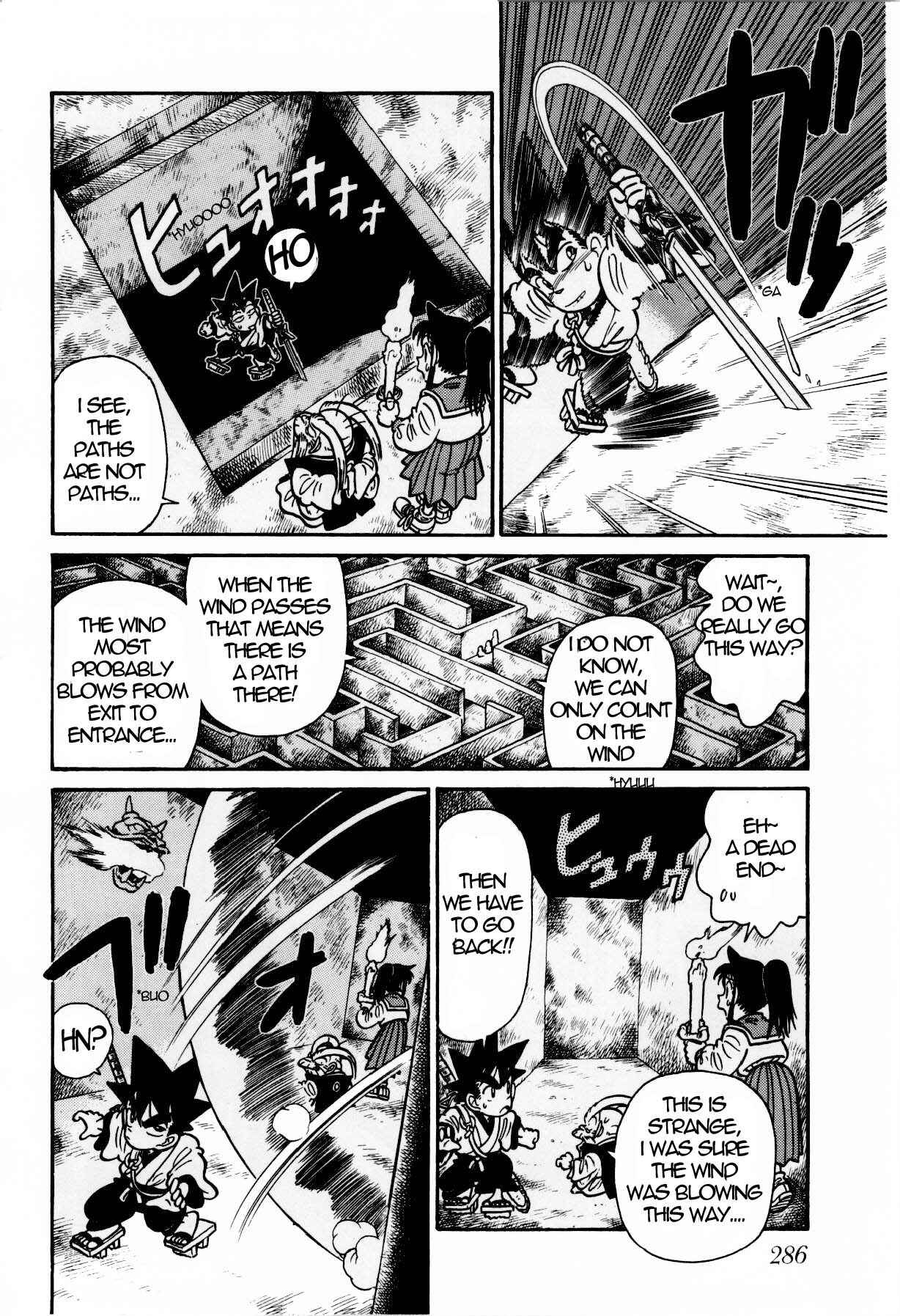 Page 10 Chapter 115 Yaiba!