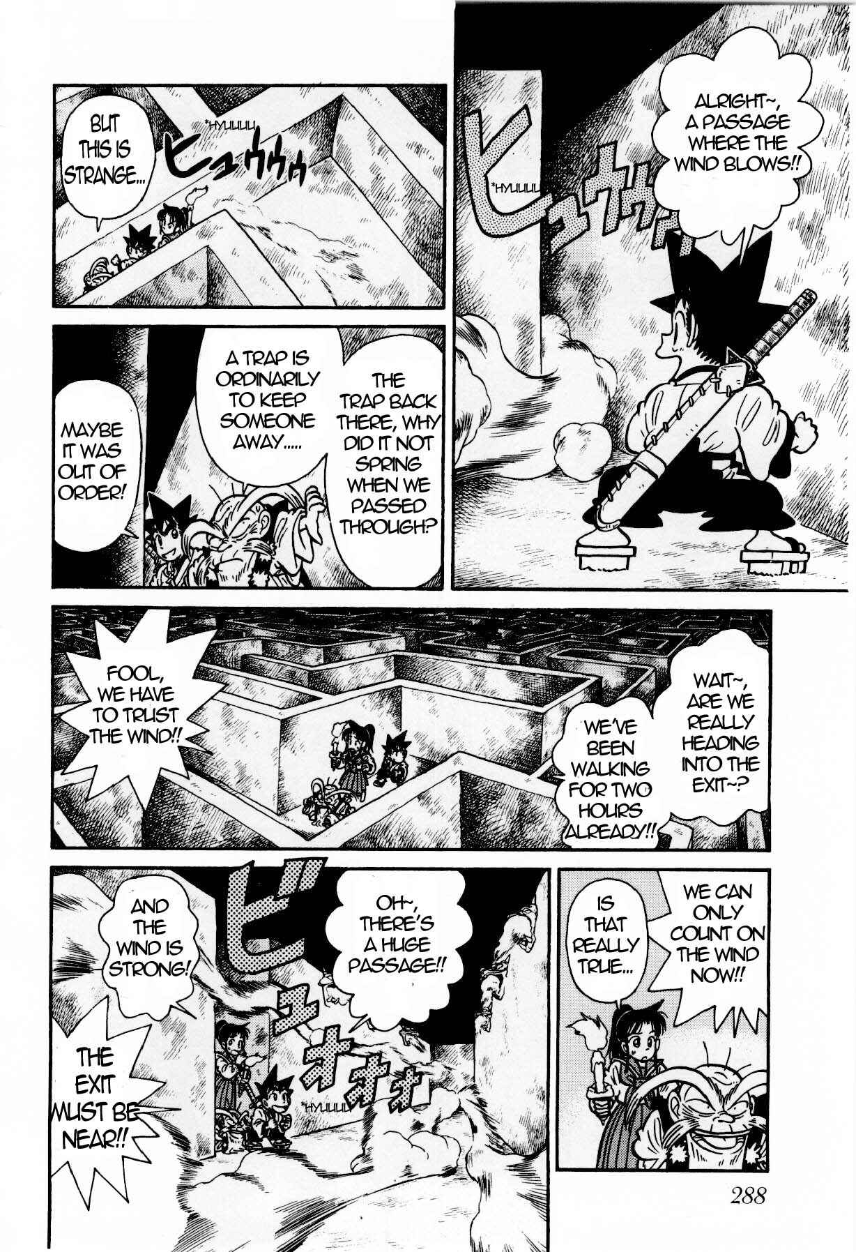 Page 12 Chapter 115 Yaiba!