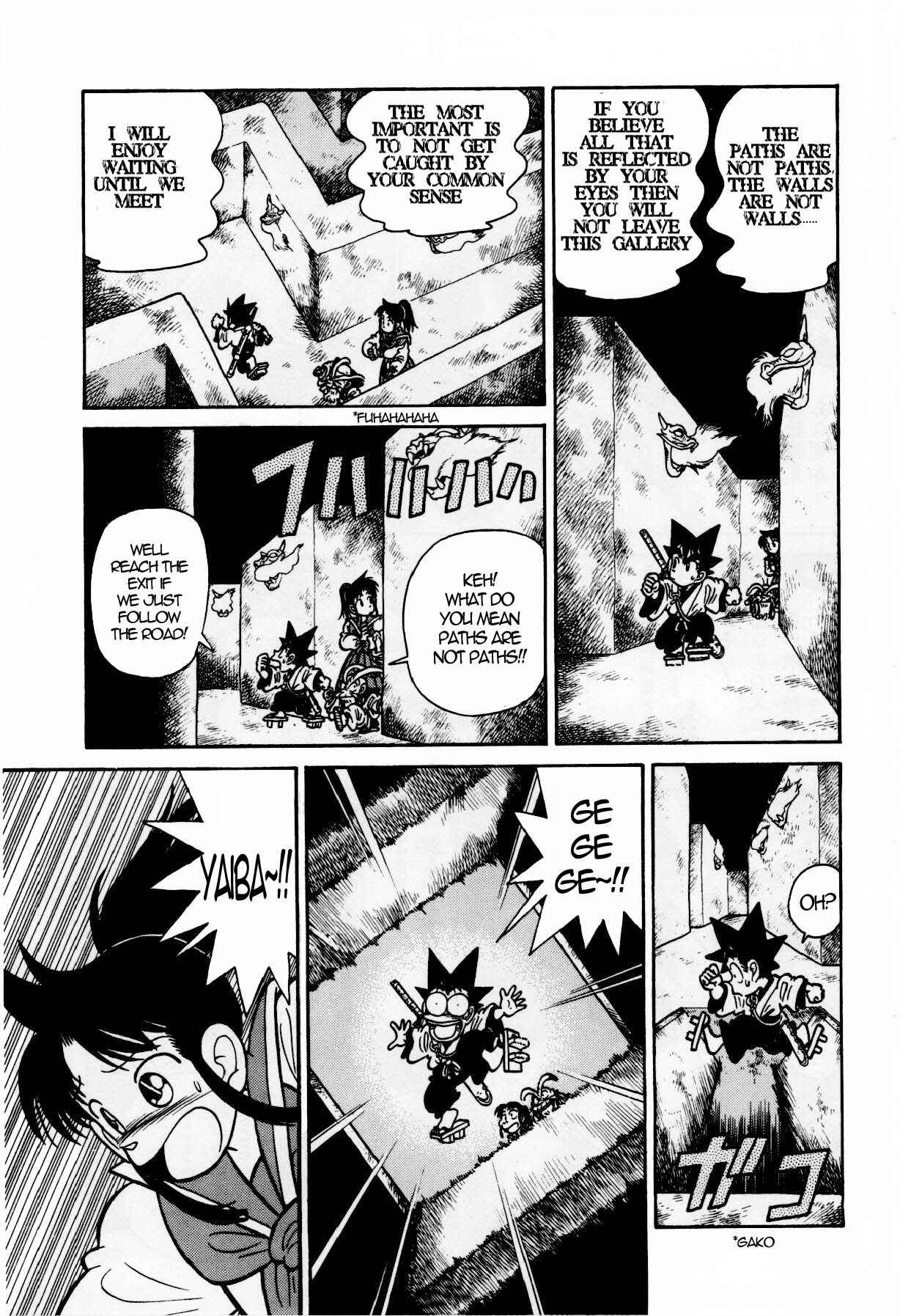 Page 9 Chapter 115 Yaiba!