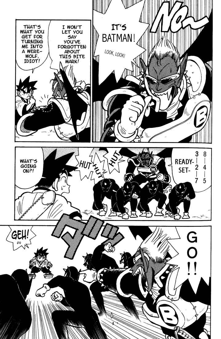 Page 5 Chapter 33 Yaiba!