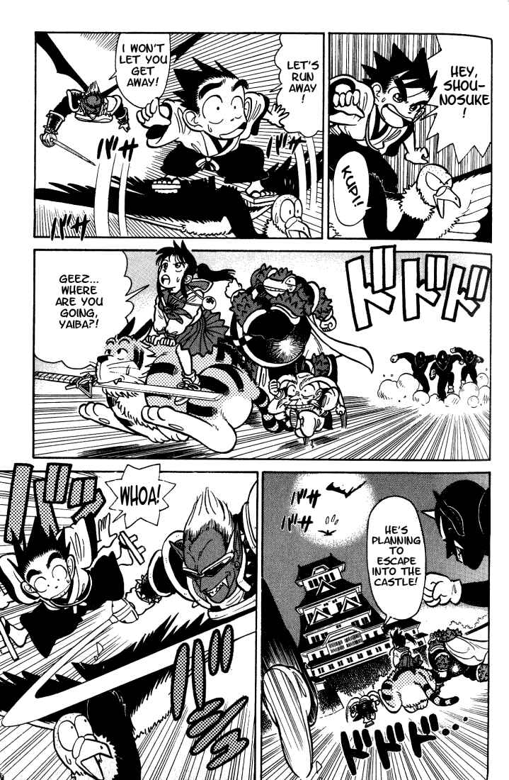 Page 9 Chapter 33 Yaiba!