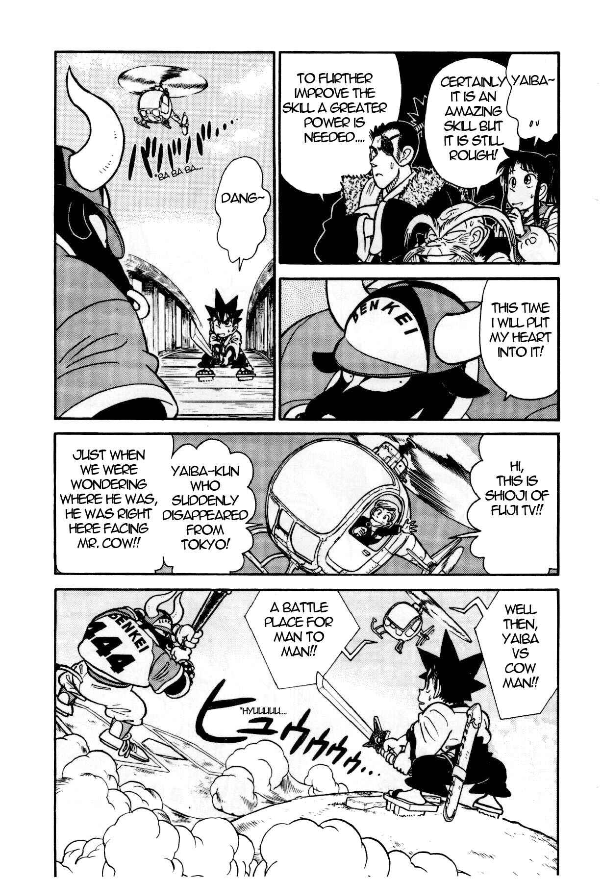 Page 14 Chapter 102 Yaiba!