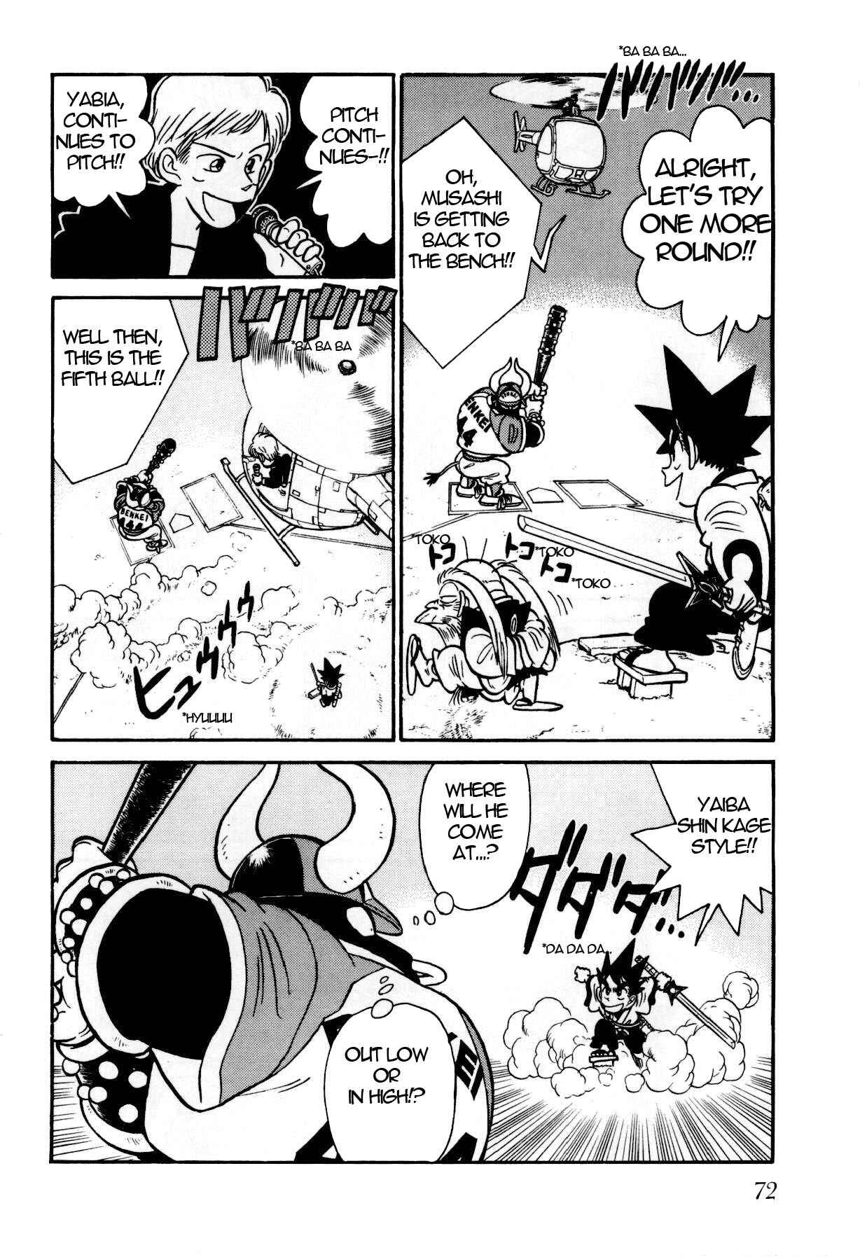 Page 17 Chapter 102 Yaiba!