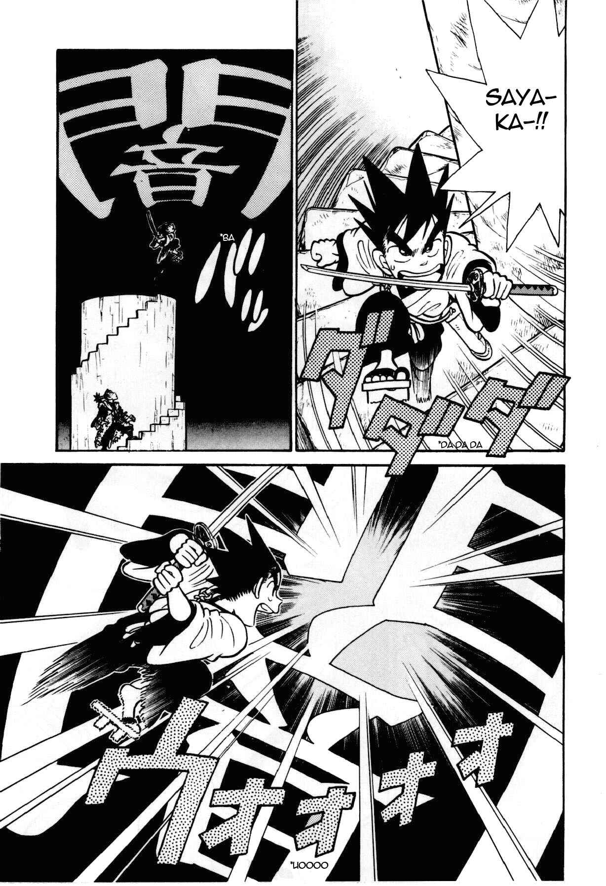 Page 4 Chapter 102 Yaiba!