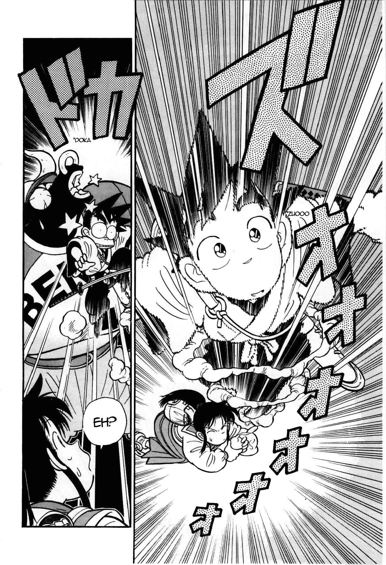 Page 7 Chapter 102 Yaiba!