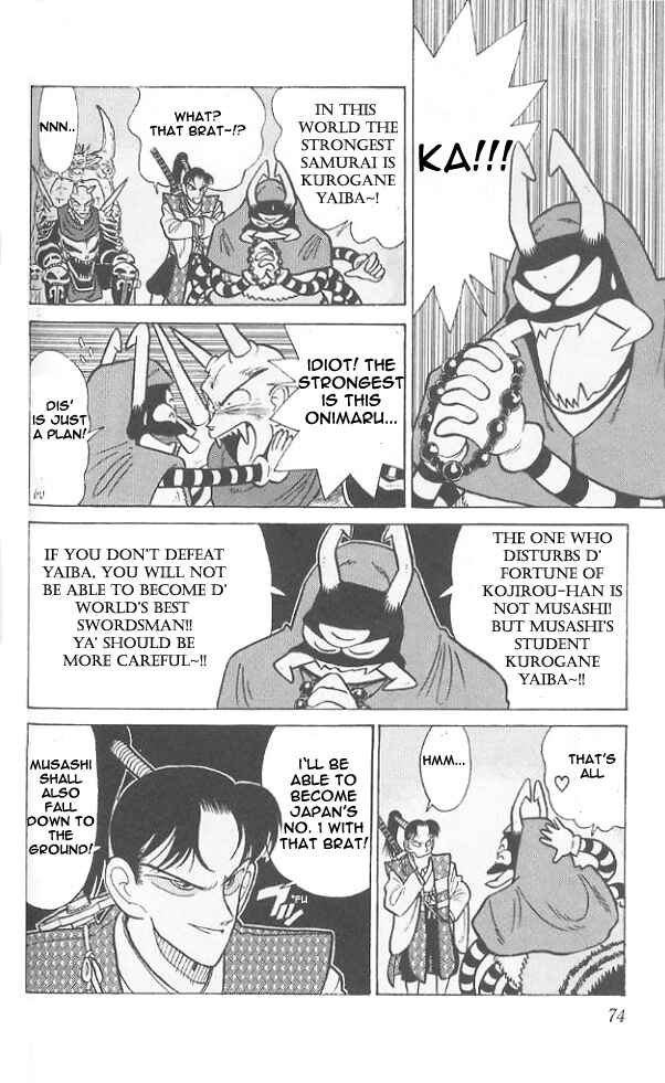 Page 16 Chapter 43 Yaiba!