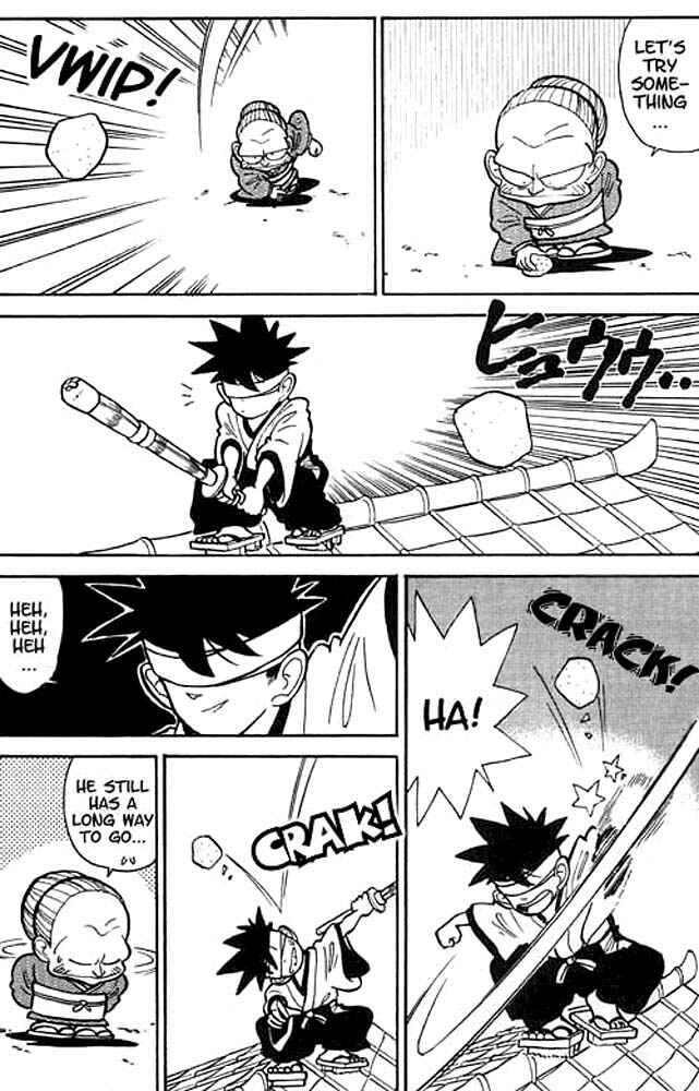 Page 10 Chapter 10 Yaiba!