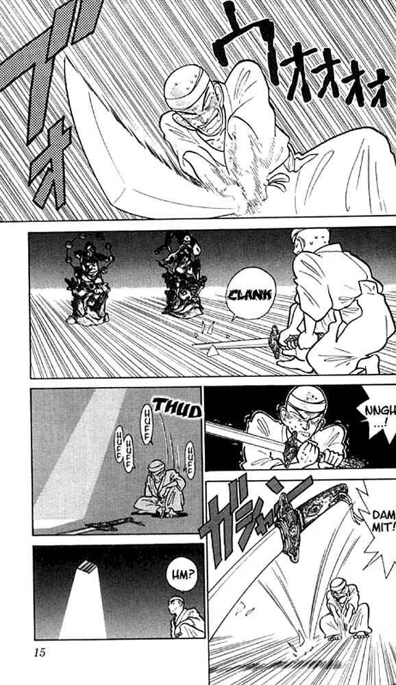 Page 12 Chapter 10 Yaiba!