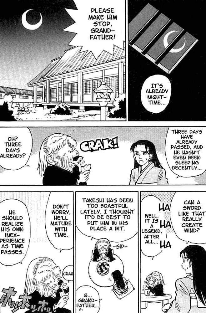 Page 13 Chapter 10 Yaiba!
