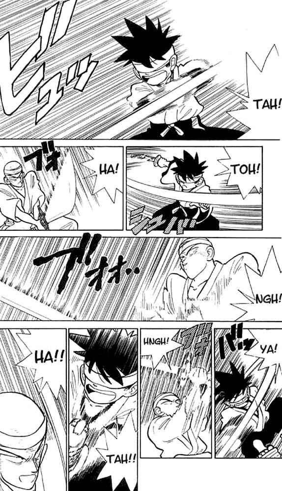 Page 17 Chapter 10 Yaiba!