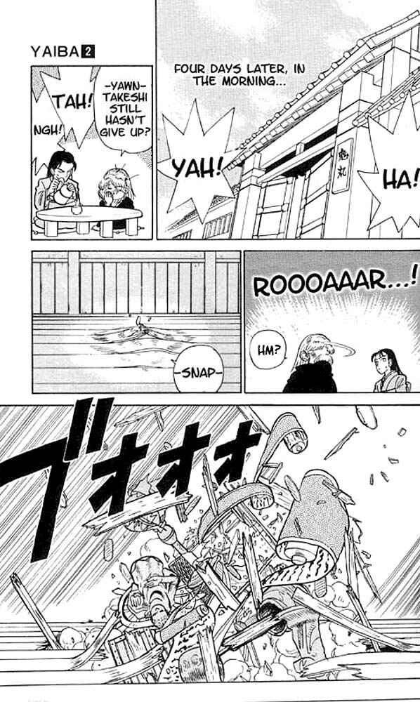 Page 18 Chapter 10 Yaiba!