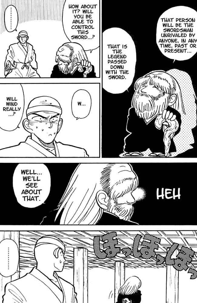 Page 4 Chapter 10 Yaiba!