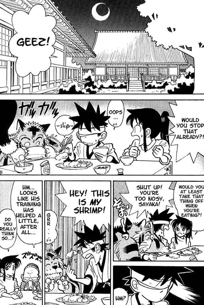 Page 5 Chapter 10 Yaiba!