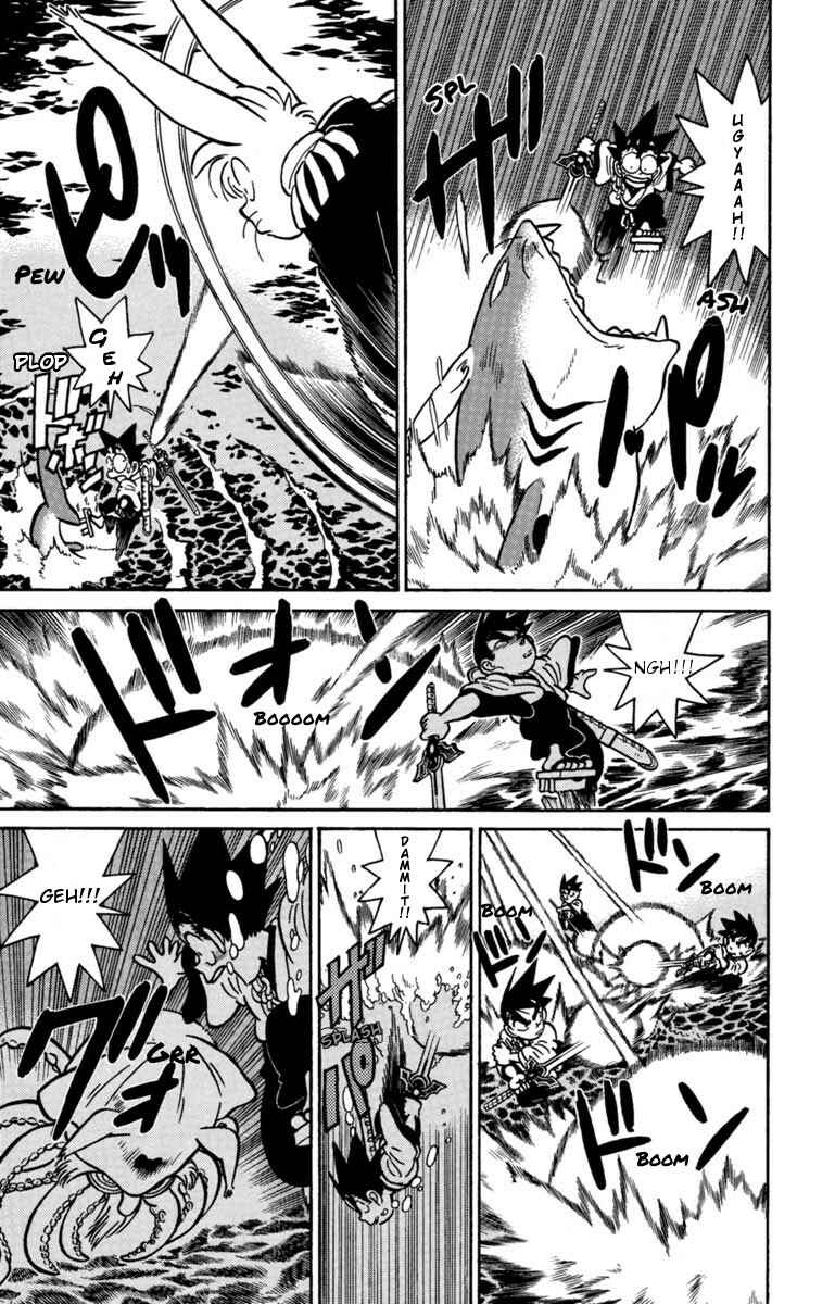 Page 13 Chapter 135 Yaiba!
