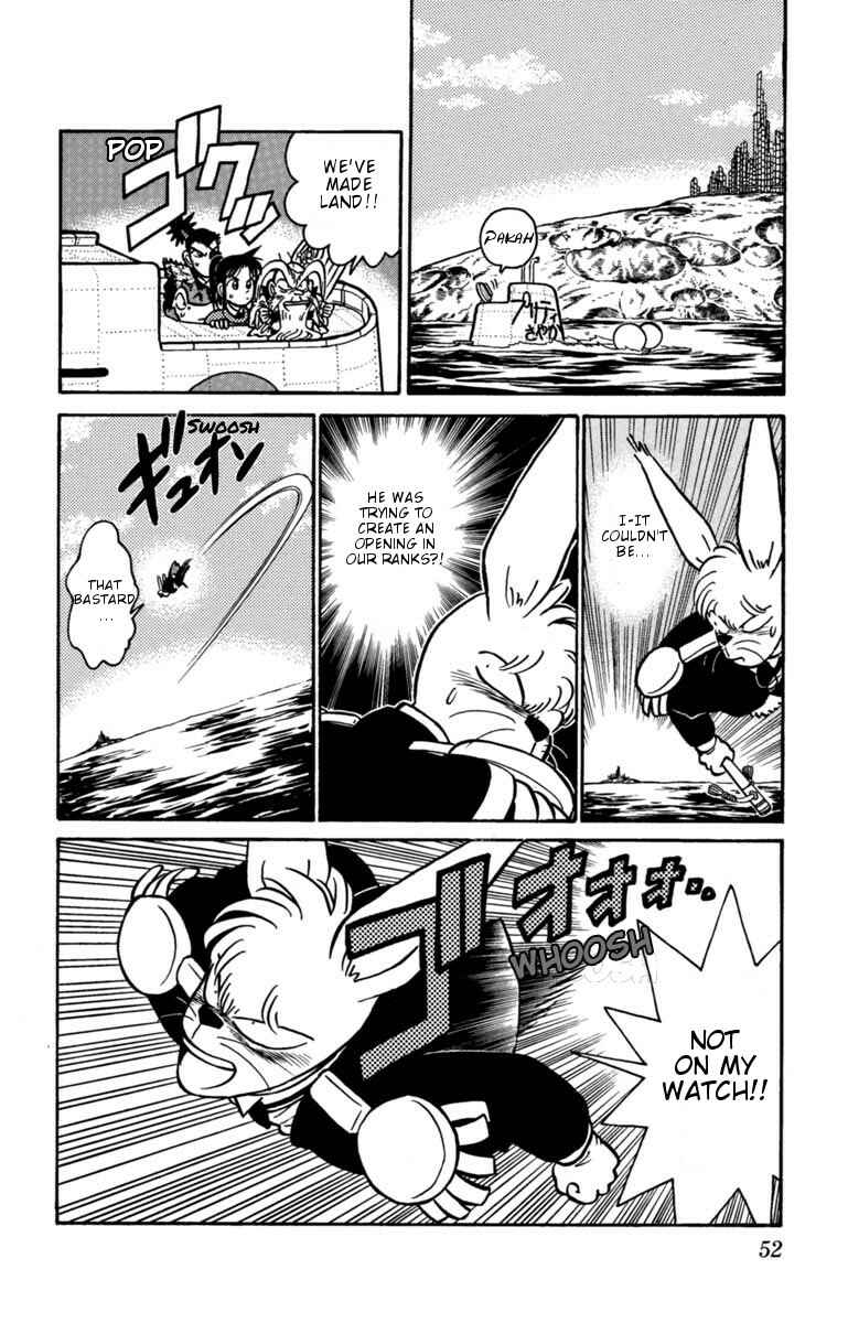 Page 16 Chapter 135 Yaiba!
