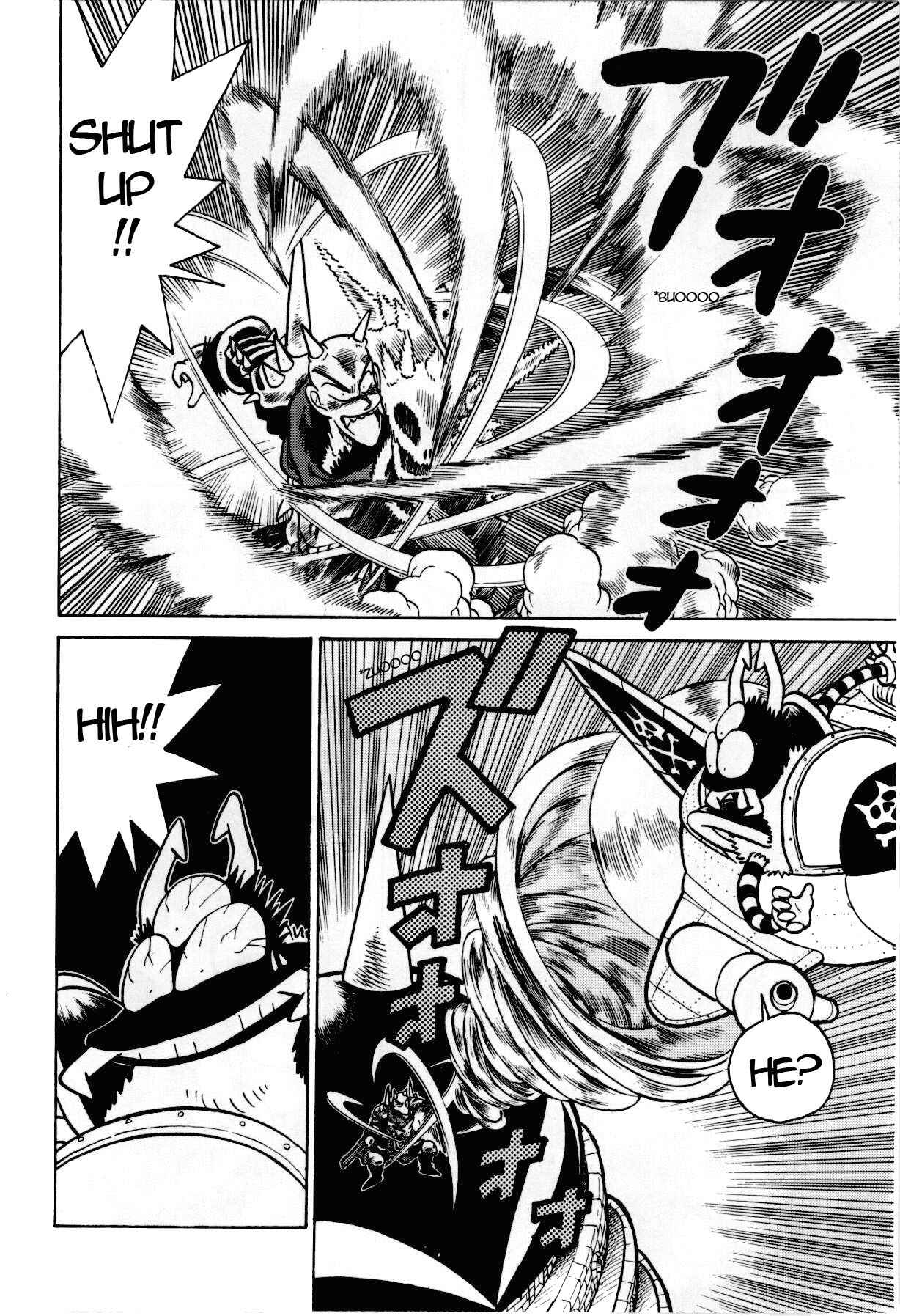 Page 10 Chapter 99 Yaiba!