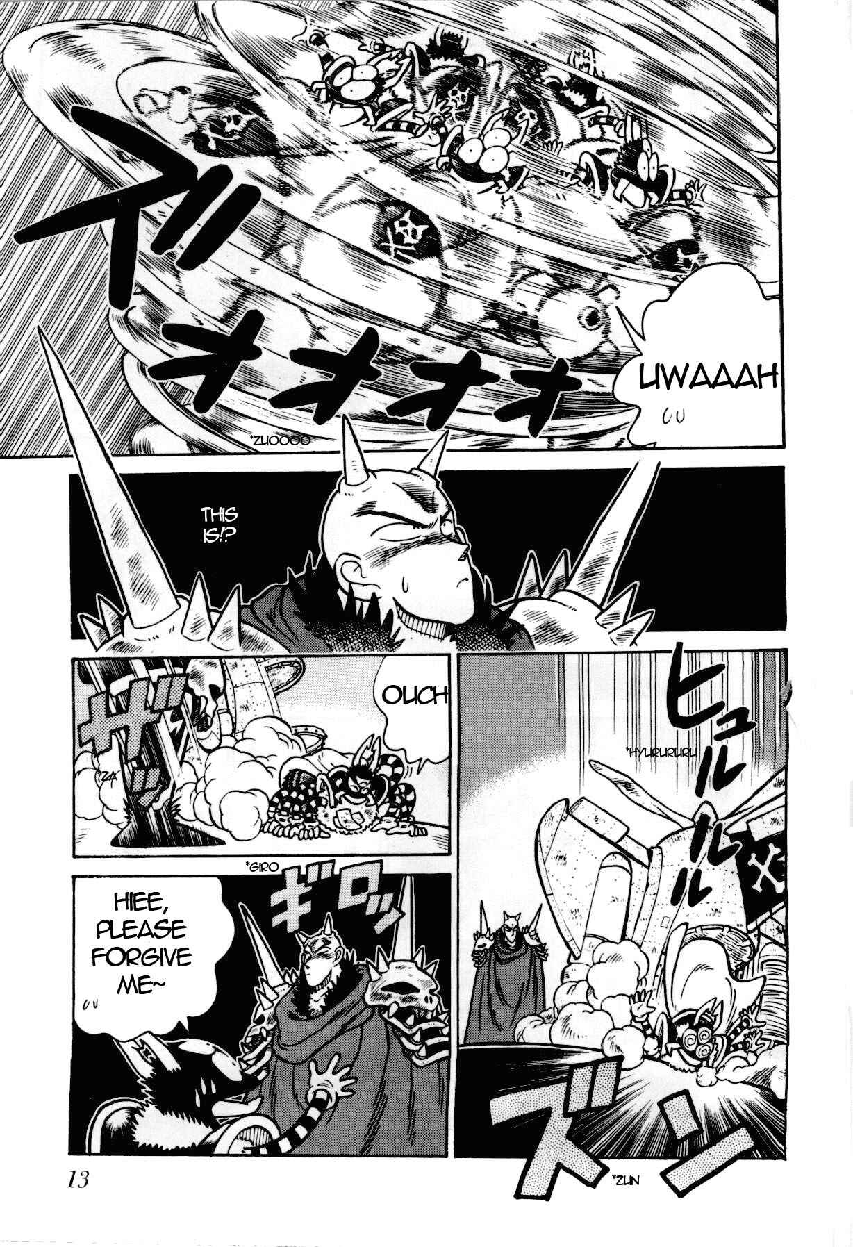 Page 11 Chapter 99 Yaiba!