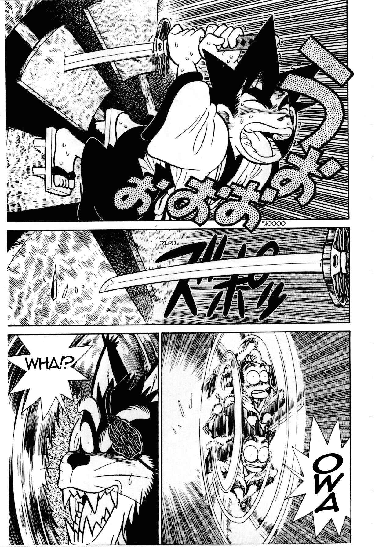 Page 15 Chapter 99 Yaiba!