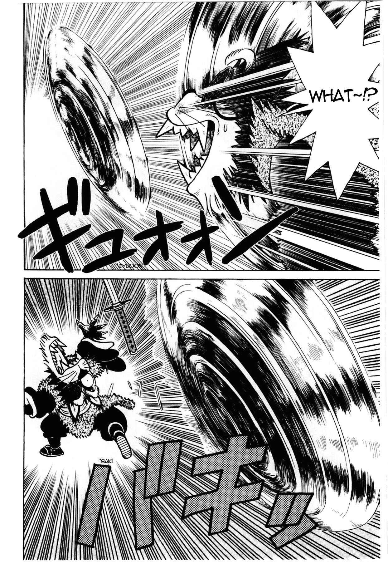 Page 16 Chapter 99 Yaiba!