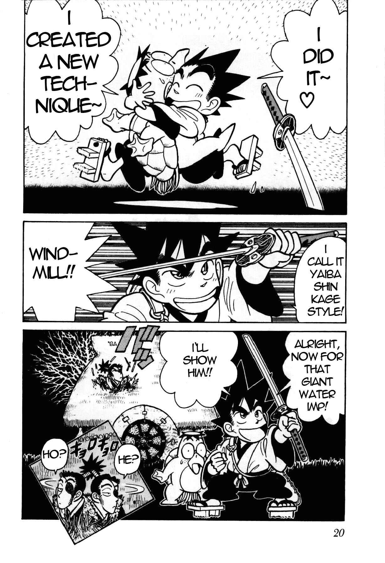Page 18 Chapter 99 Yaiba!