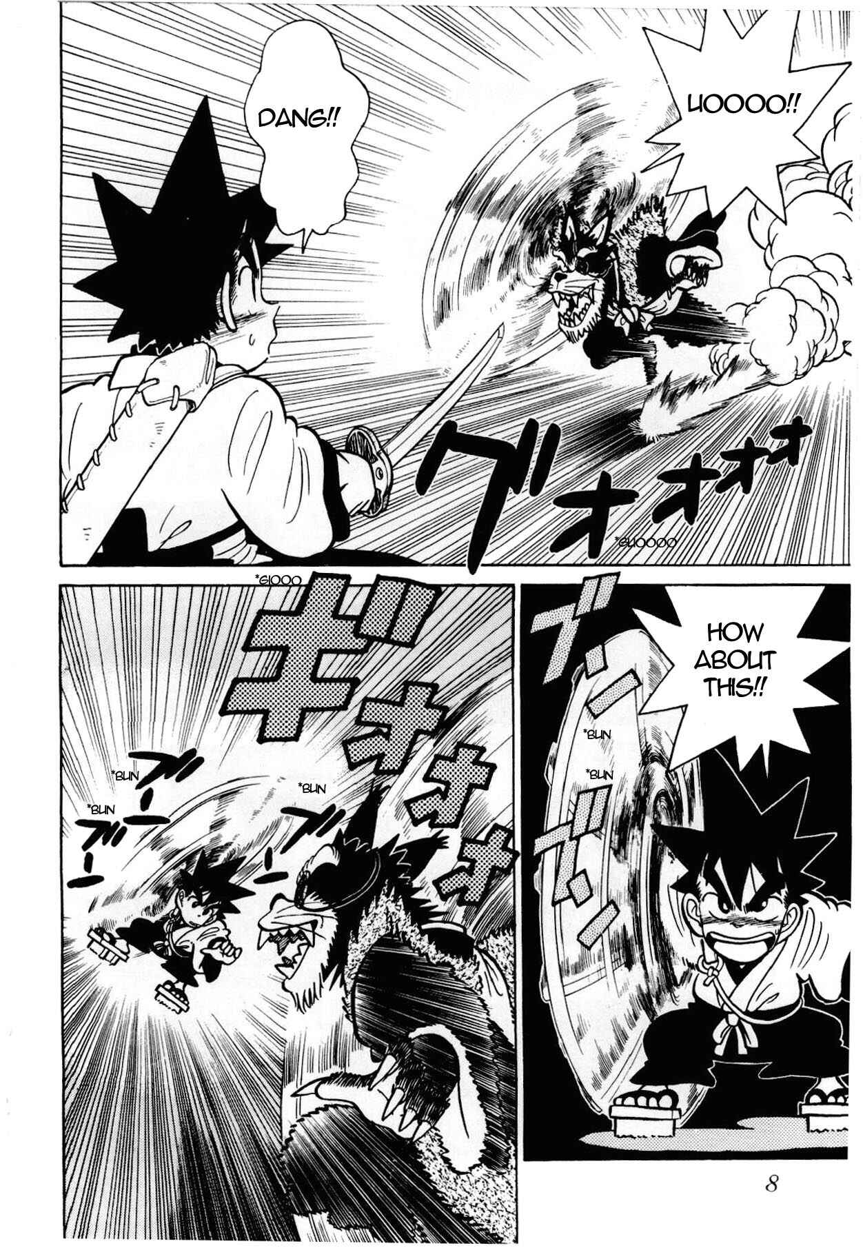 Page 6 Chapter 99 Yaiba!