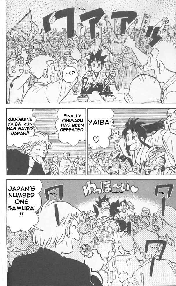 Page 10 Chapter 62 Yaiba!