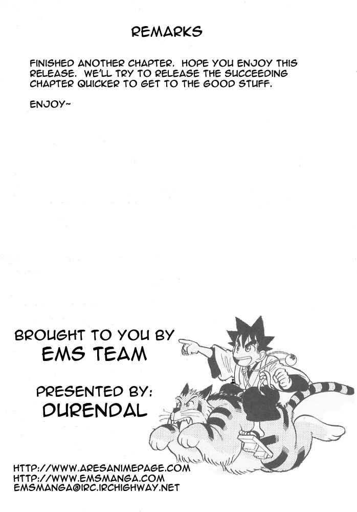 Page 19 Chapter 62 Yaiba!