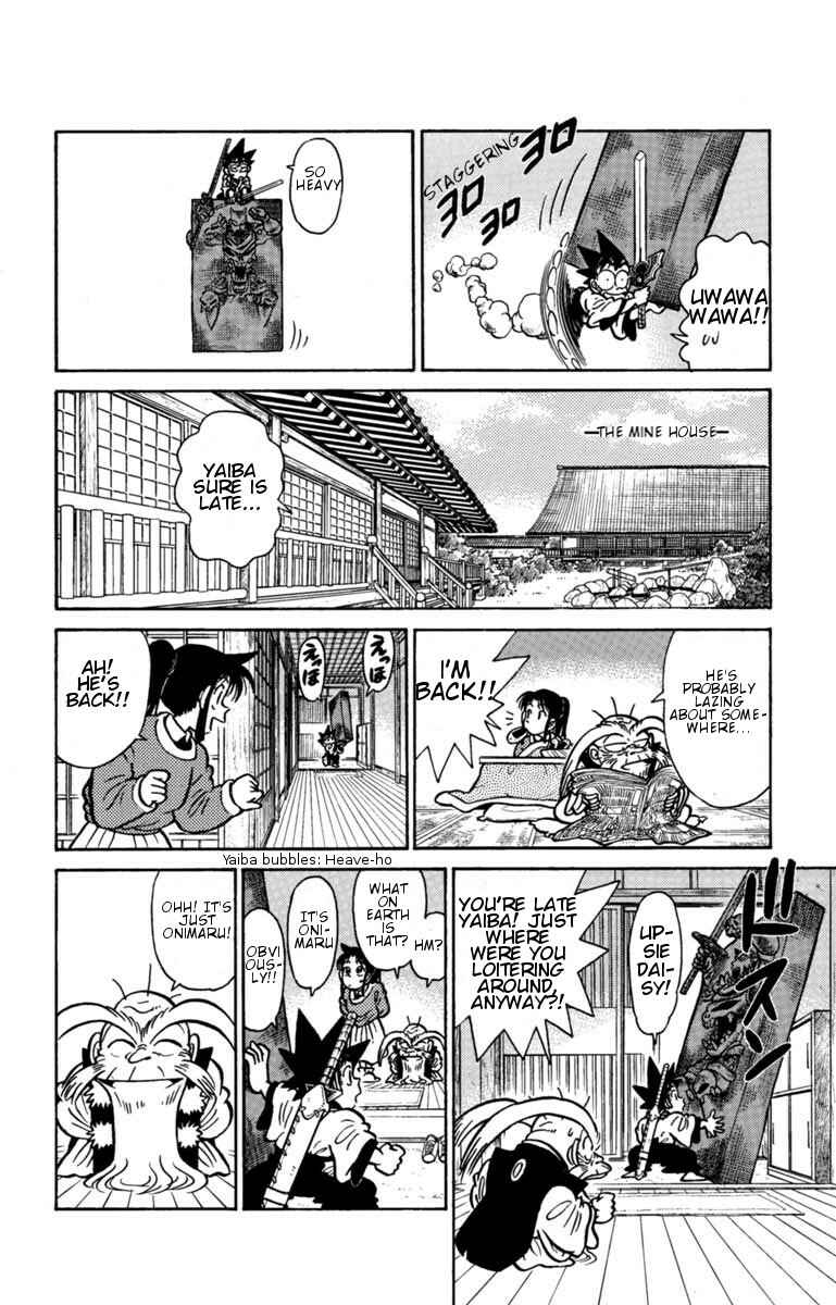 Page 14 Chapter 128 Yaiba!