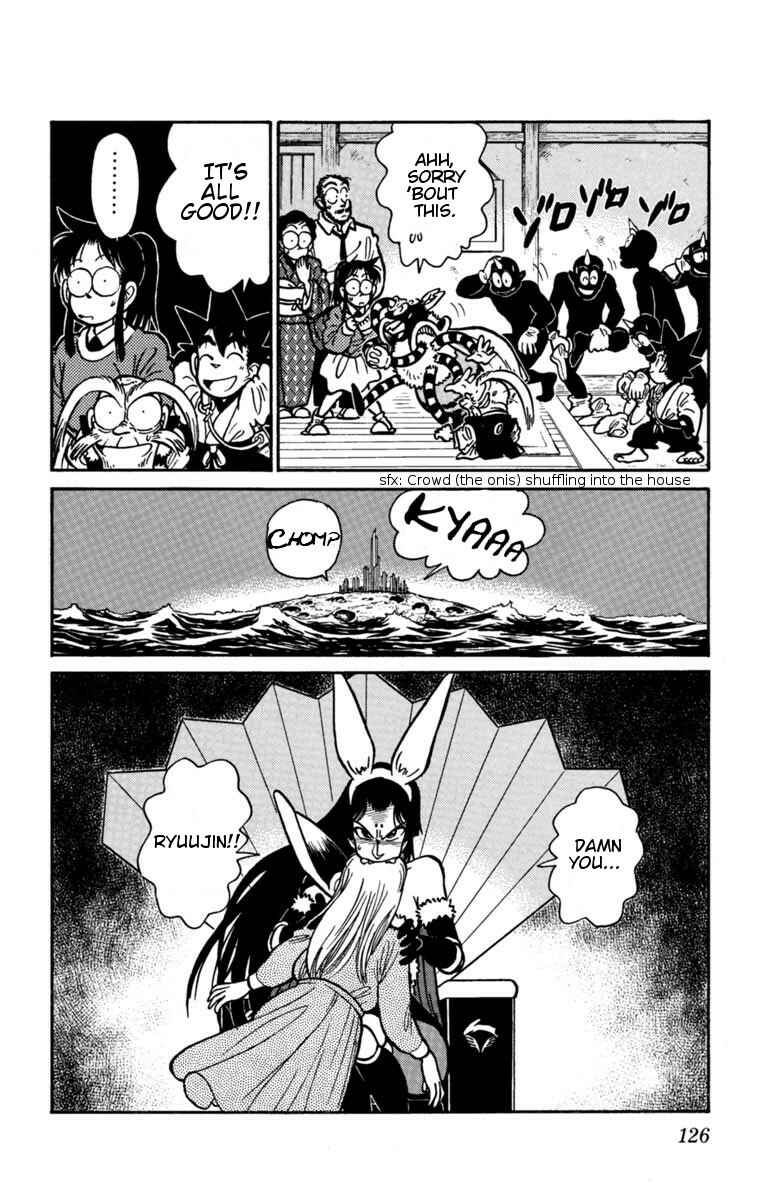 Page 16 Chapter 128 Yaiba!