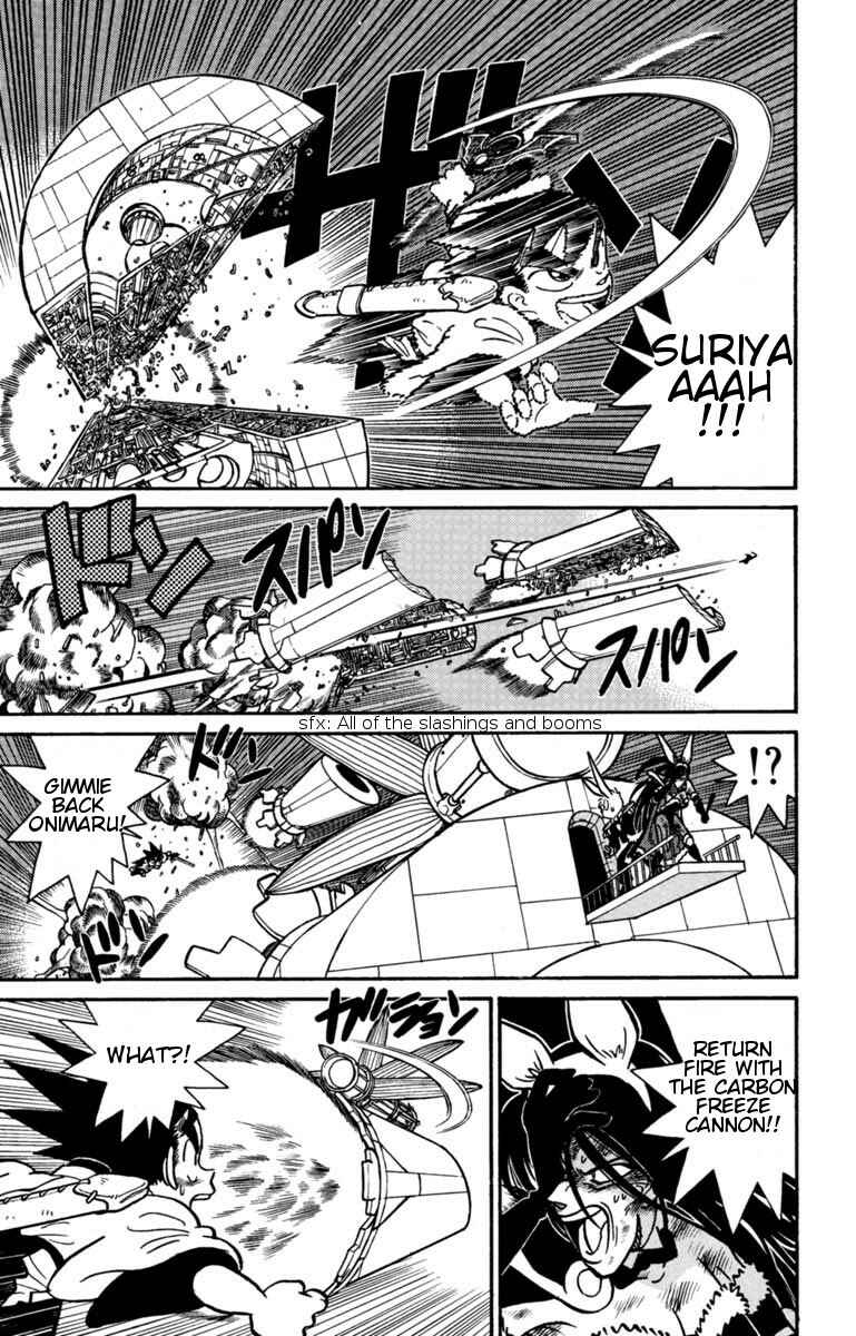 Page 9 Chapter 128 Yaiba!