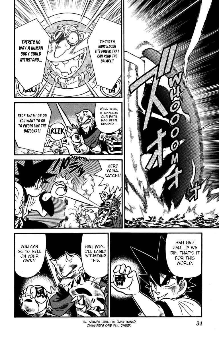 Page 13 Chapter 156 Yaiba!