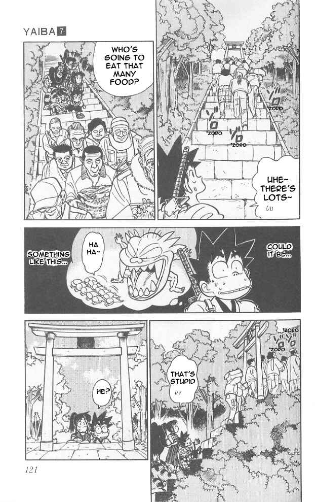 Page 10 Chapter 66 Yaiba!