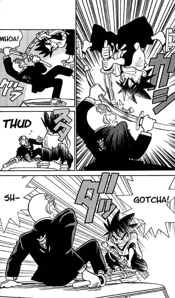 Page 16 Chapter 8 Yaiba!