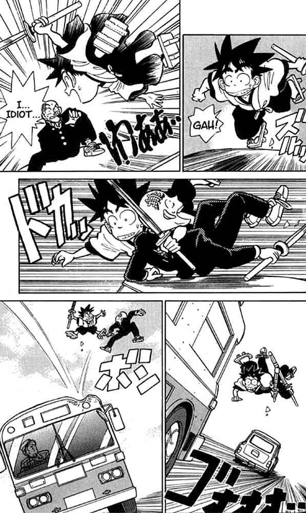 Page 17 Chapter 8 Yaiba!