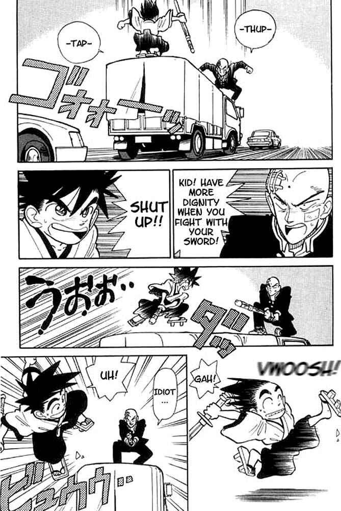 Page 5 Chapter 8 Yaiba!