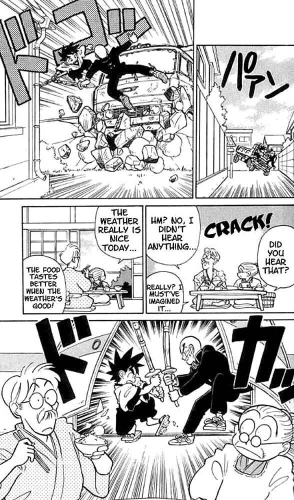 Page 9 Chapter 8 Yaiba!