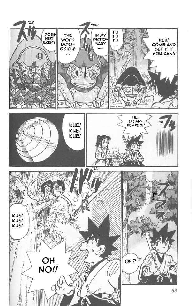Page 10 Chapter 53 Yaiba!