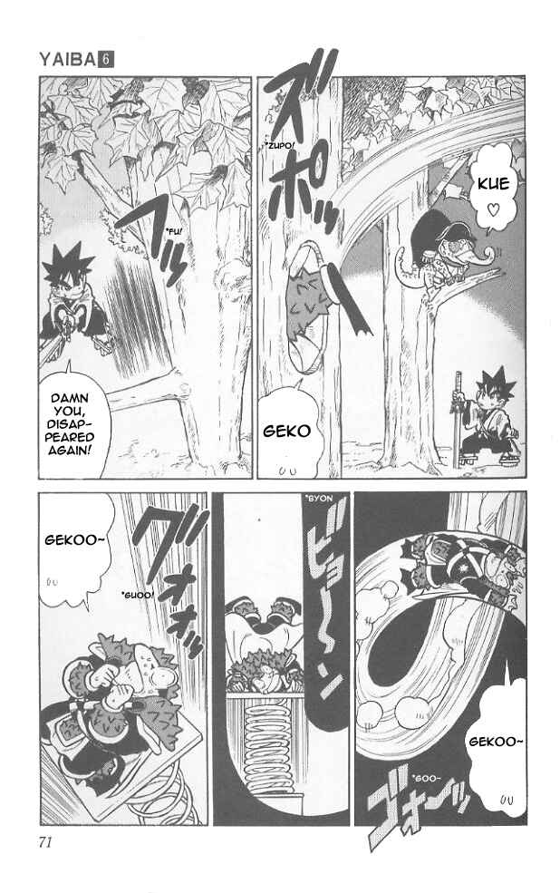 Page 13 Chapter 53 Yaiba!
