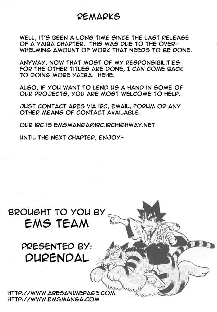 Page 19 Chapter 53 Yaiba!
