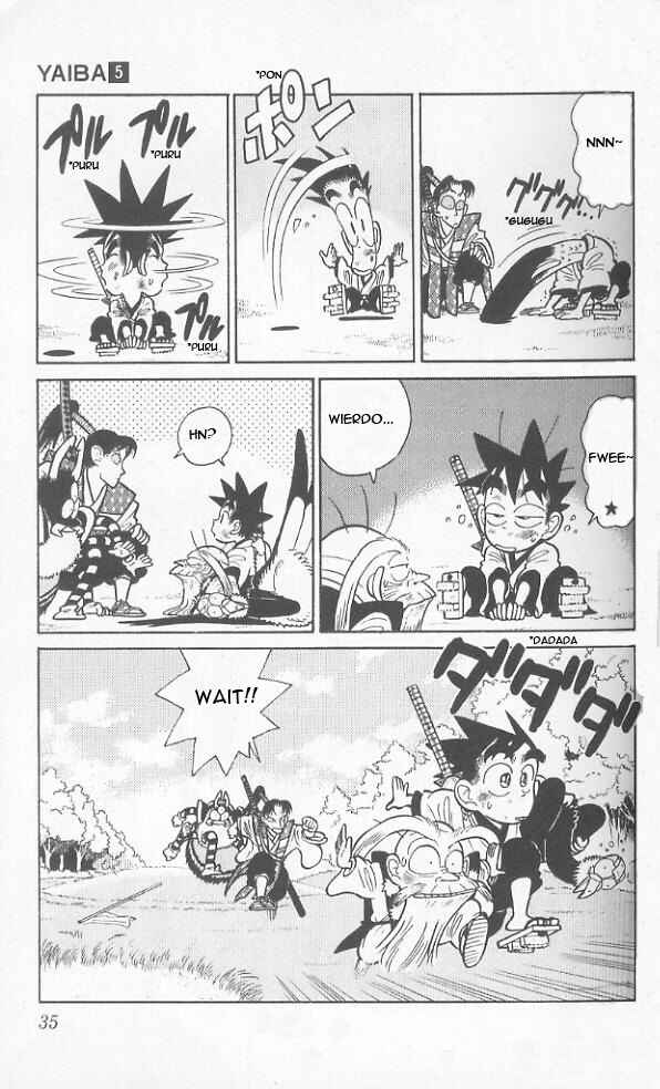 Page 13 Chapter 41 Yaiba!