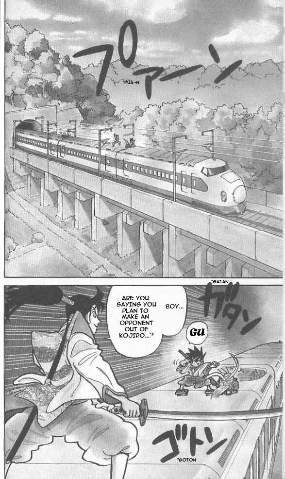 Page 2 Chapter 41 Yaiba!