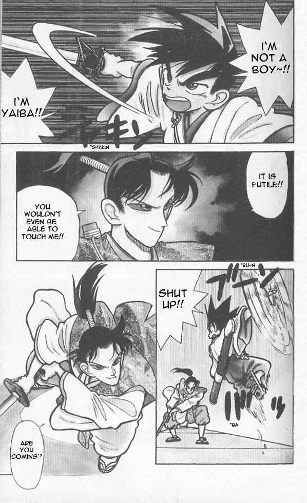 Page 3 Chapter 41 Yaiba!
