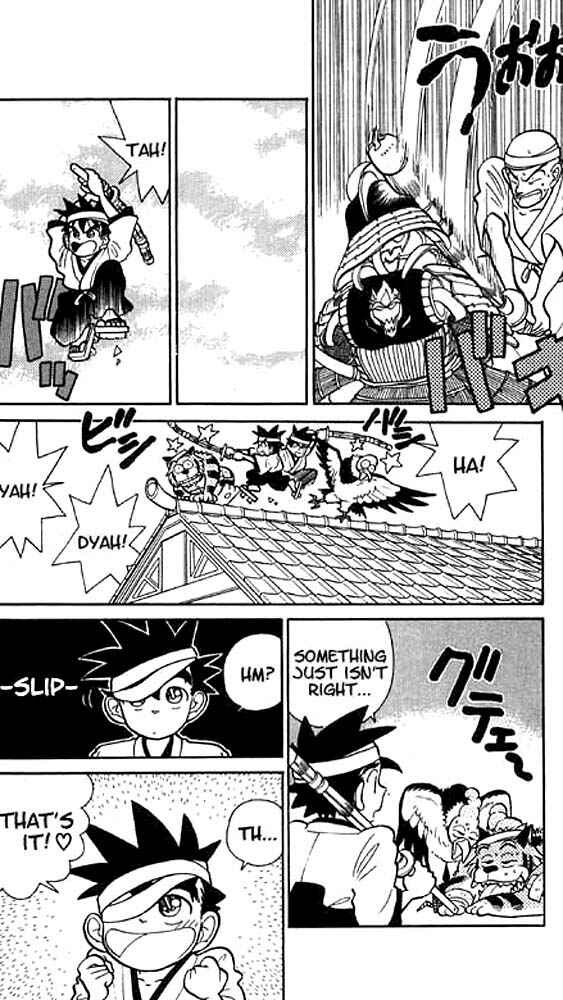 Page 10 Chapter 9 Yaiba!