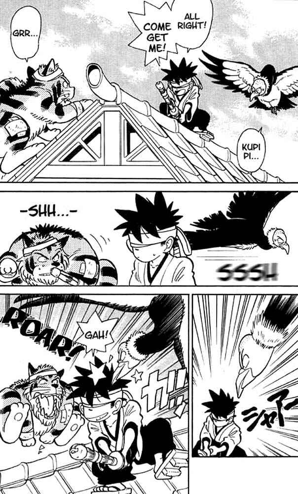 Page 11 Chapter 9 Yaiba!
