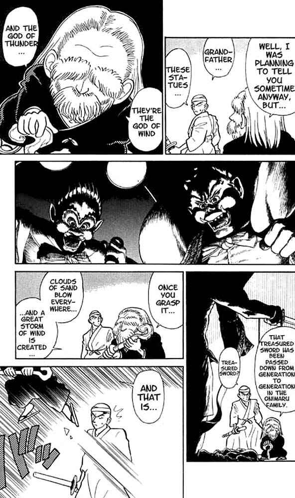 Page 17 Chapter 9 Yaiba!