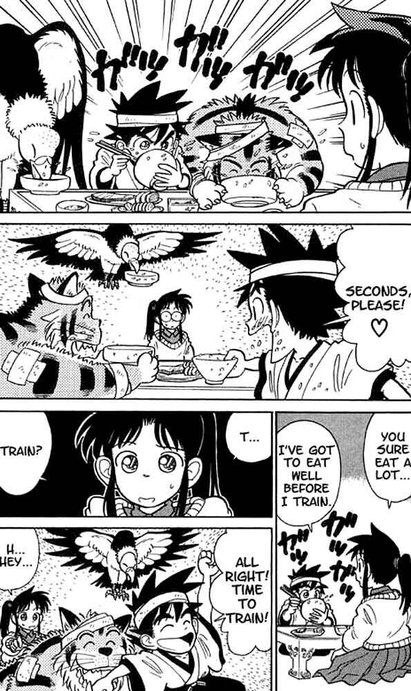 Page 5 Chapter 9 Yaiba!