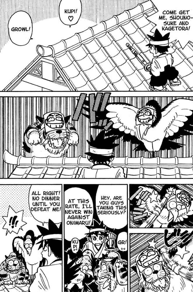 Page 8 Chapter 9 Yaiba!