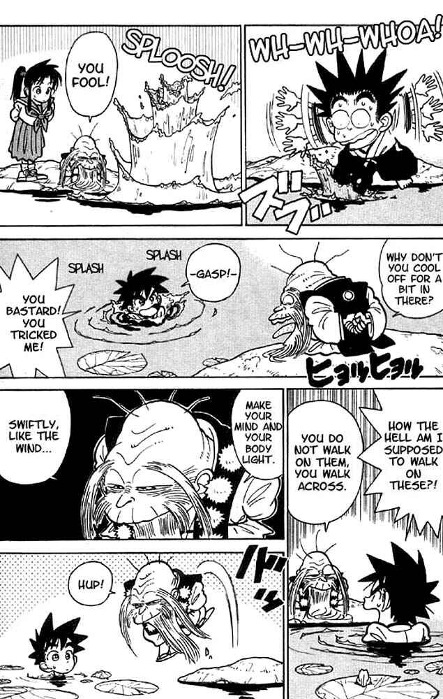 Page 6 Chapter 16 Yaiba!